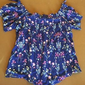 Off the shoulder shirt